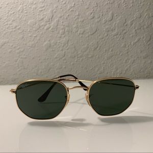 Ray-Ban Hexagonal Sunglasses